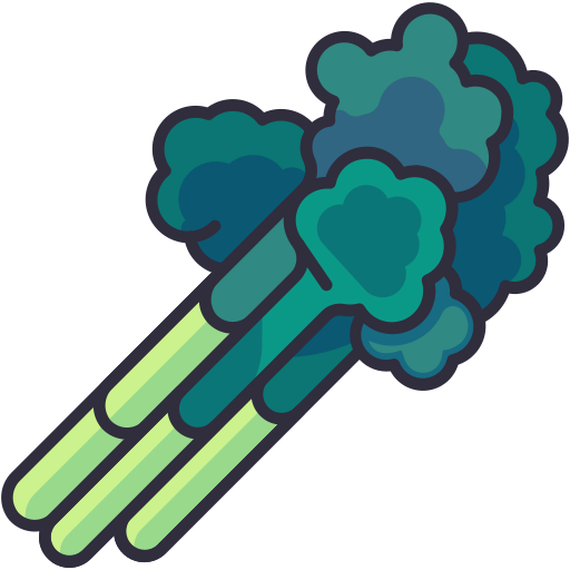 Celery Generic Outline Color icon