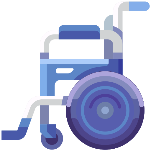 Wheelchair Generic Flat icon