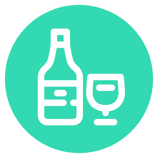 vino Generic Flat icono