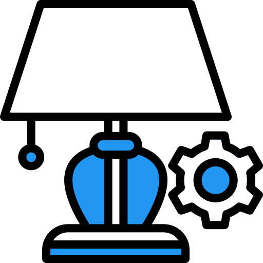 책상 램프 Generic Fill & Lineal icon