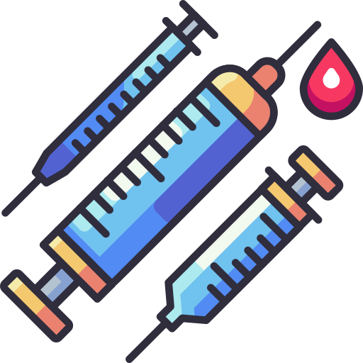 Syringe Generic Outline Color icon