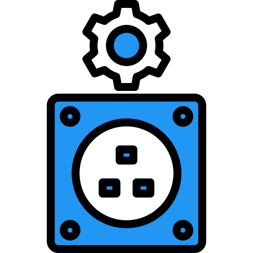 ソケット Generic Fill & Lineal icon