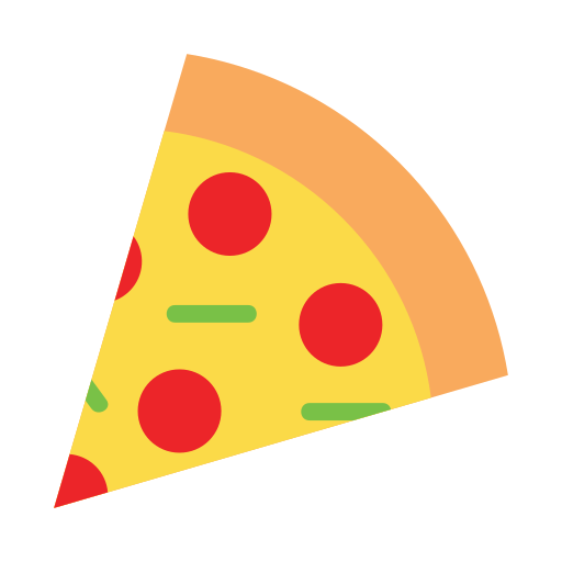 Pizza slice Generic Flat icon