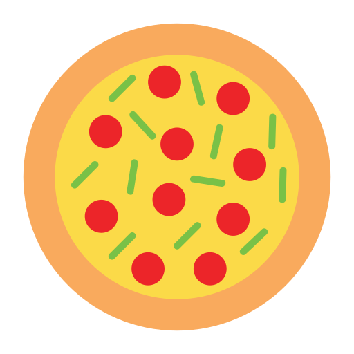 pizza Generic Flat Ícone