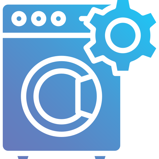 洗濯機 Generic Flat Gradient icon
