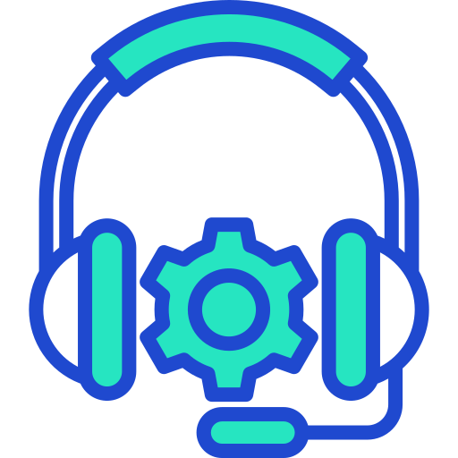 Headphones Generic Fill & Lineal icon