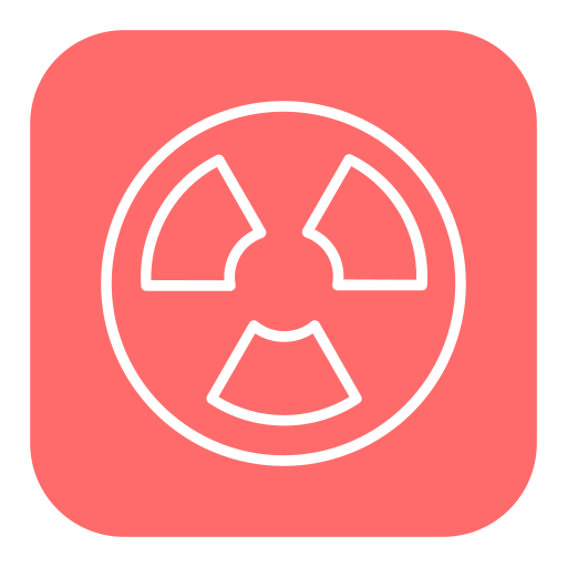 energía nuclear Generic Flat icono