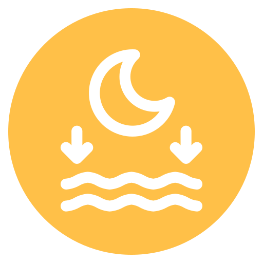 썰물 Generic Flat icon