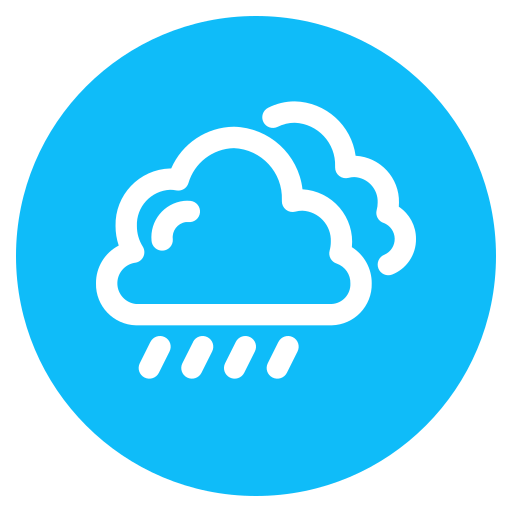 Rainy Generic Flat icon