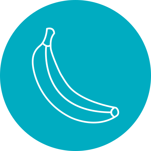 바나나 Generic Circular icon