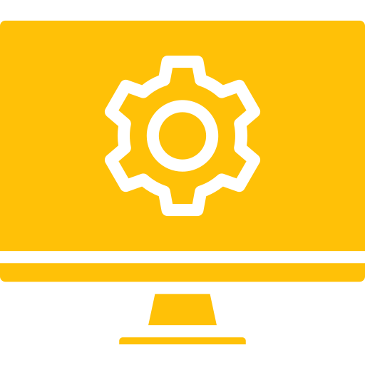 komputer Generic Flat ikona