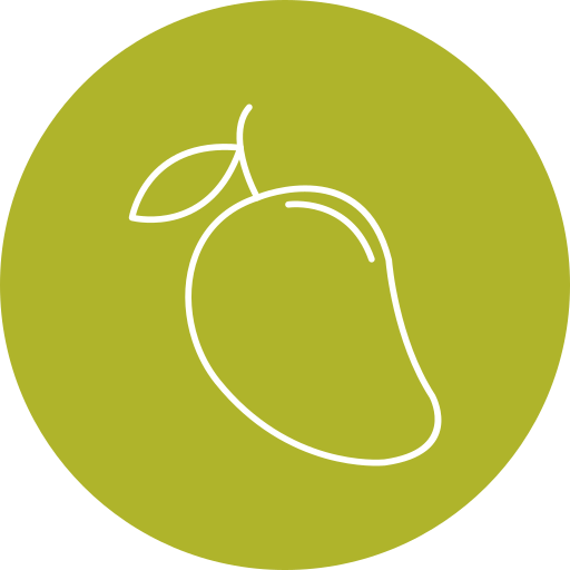 マンゴー Generic Circular icon