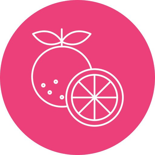 주황색 Generic Circular icon