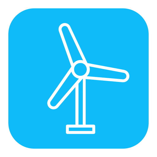 Turbine Generic Flat icon