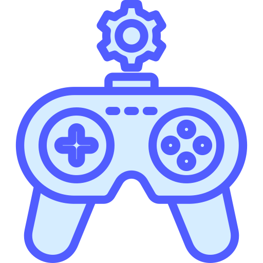 Gamepad Generic Blue icon