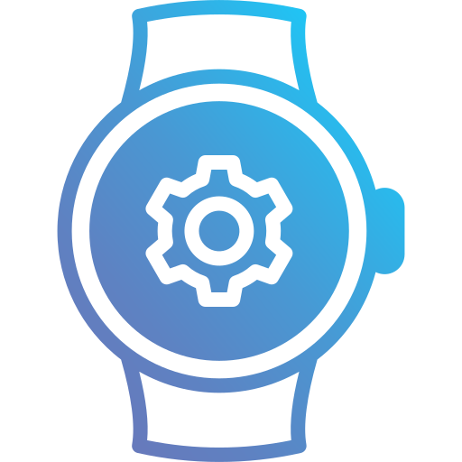 smartwatch Generic Flat Gradient icon