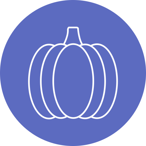 かぼちゃ Generic Circular icon