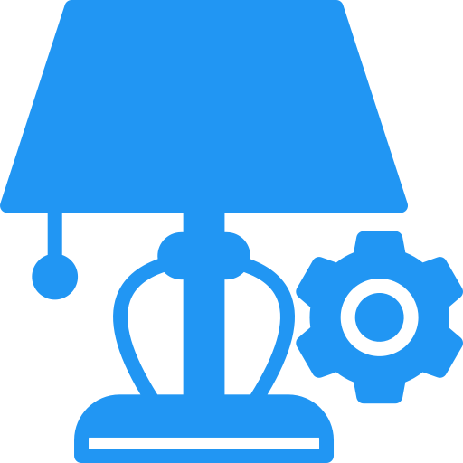 Desk lamp Generic Mixed icon