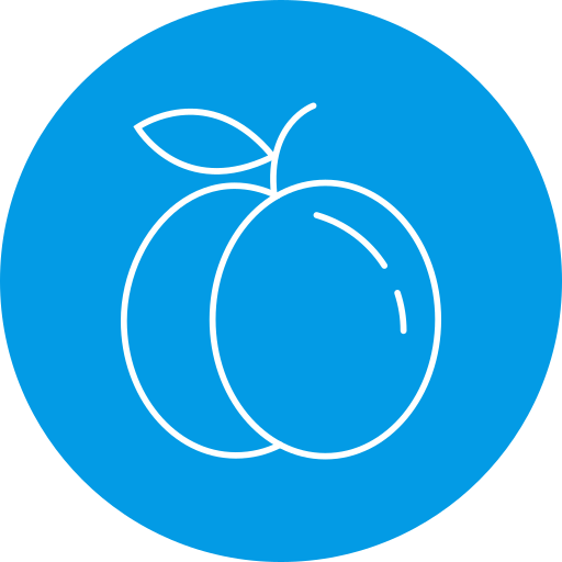 Peach Generic Circular icon