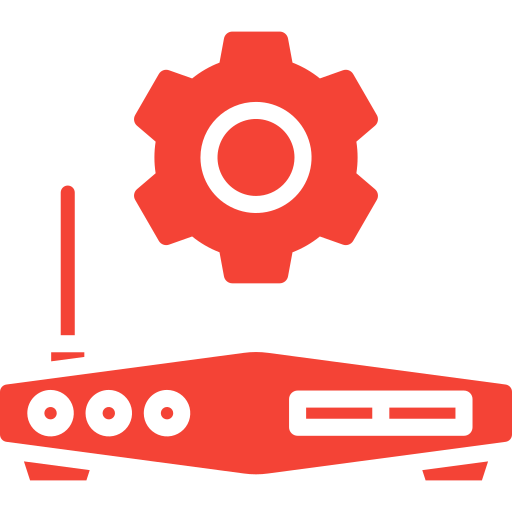 無線ルーター Generic Flat icon