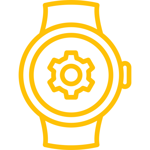 inteligentny zegarek Generic Simple Colors ikona