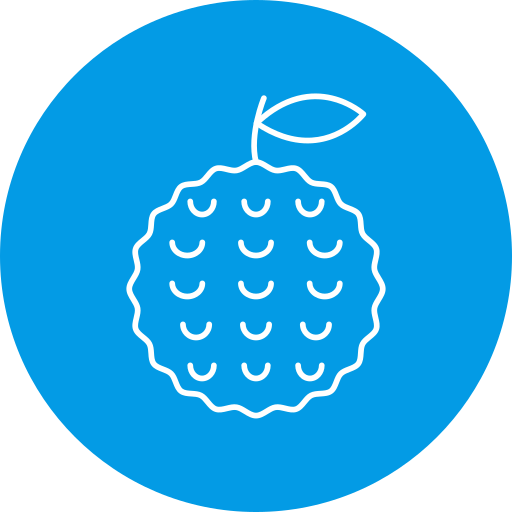 Jackfruit Generic Circular icon