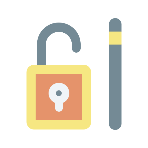 Lock Generic Flat icon