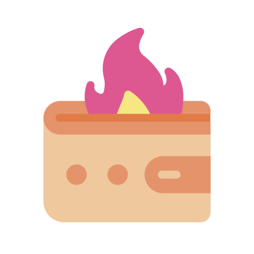 fuego Generic Flat icono