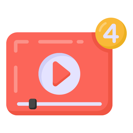 videomessaggio Generic Flat icona