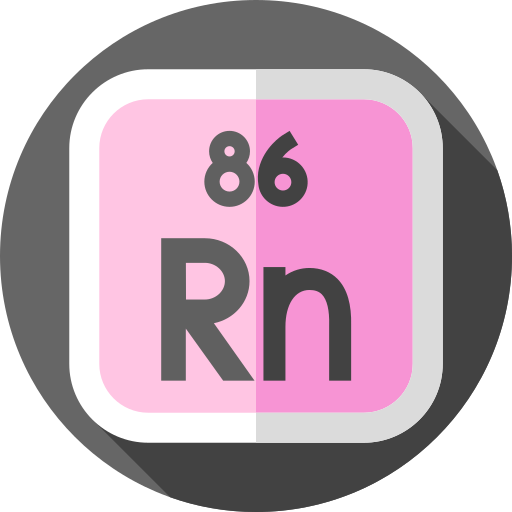 radon Flat Circular Flat ikona