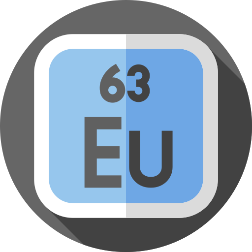 europ Flat Circular Flat ikona