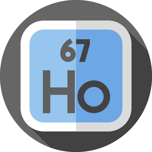 holmium Flat Circular Flat icon