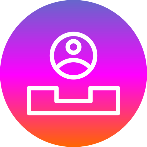 connceted Generic Flat Gradient icono