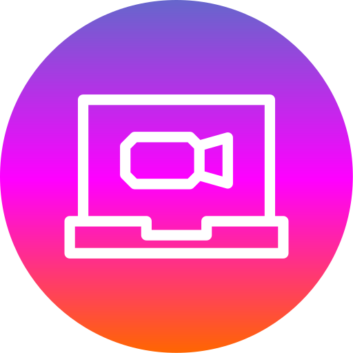 videollamada Generic Flat Gradient icono