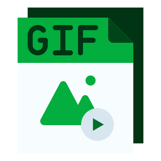 gif Generic Flat иконка