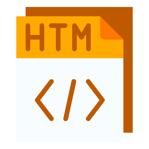 html Generic Flat icoon