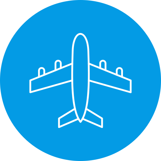 samolot Generic Circular ikona