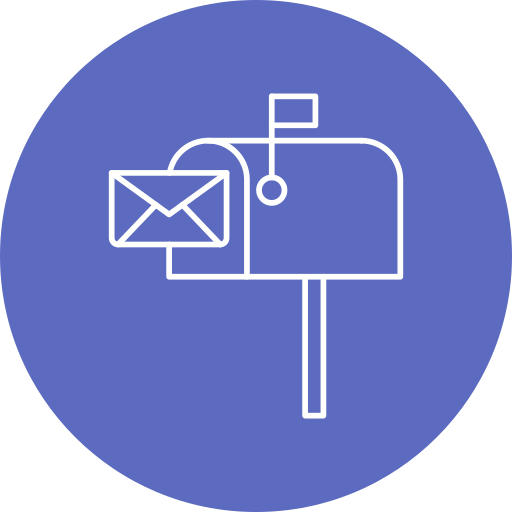 briefkasten Generic Circular icon