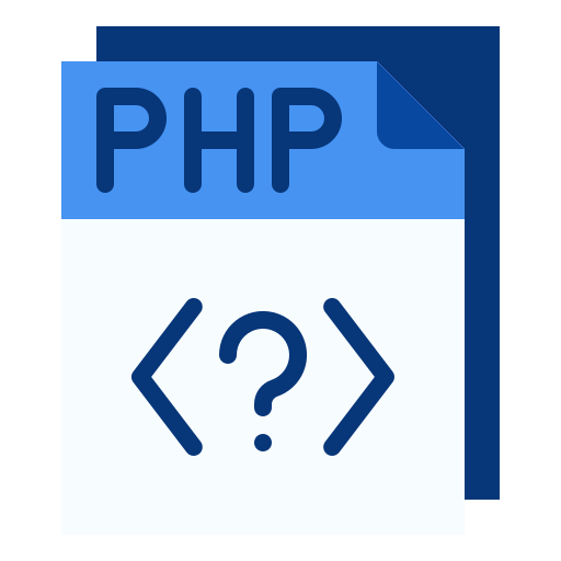 php Generic Flat Ícone