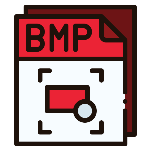 bmp Generic Outline Color ikona