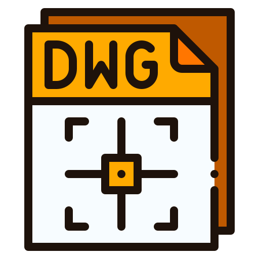 dwg Generic Outline Color icon