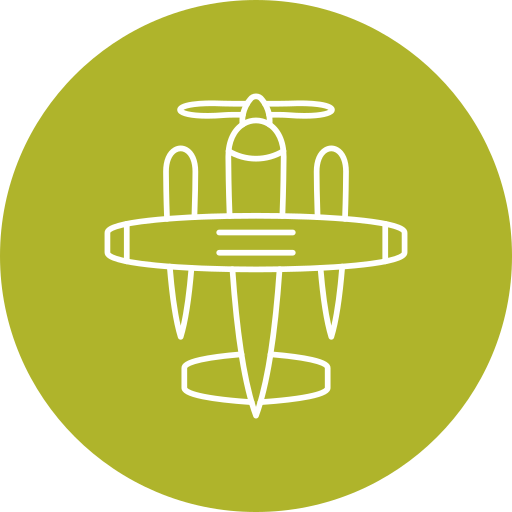 Plane Generic Circular icon