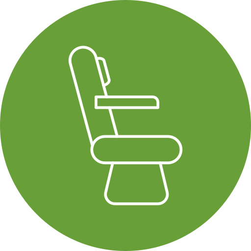Seat Generic Circular icon