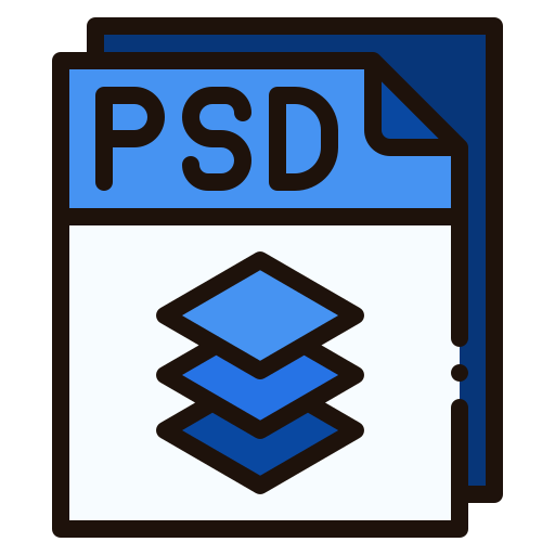psd Generic Outline Color icon