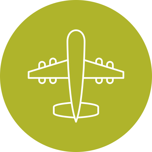 aeronave Generic Circular icono