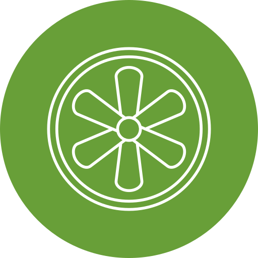 タービン Generic Circular icon