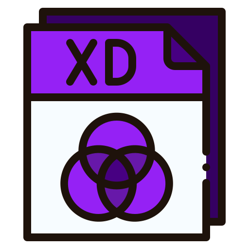 xd Generic Outline Color icon