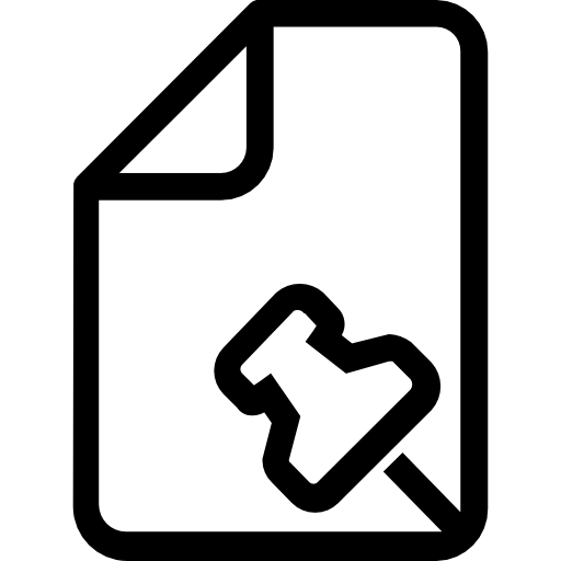 archivo Roundicons Premium Lineal icono