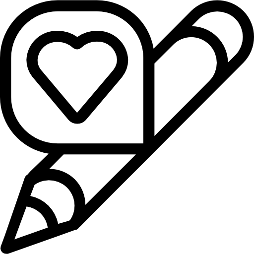 Карандаш Roundicons Premium Lineal иконка