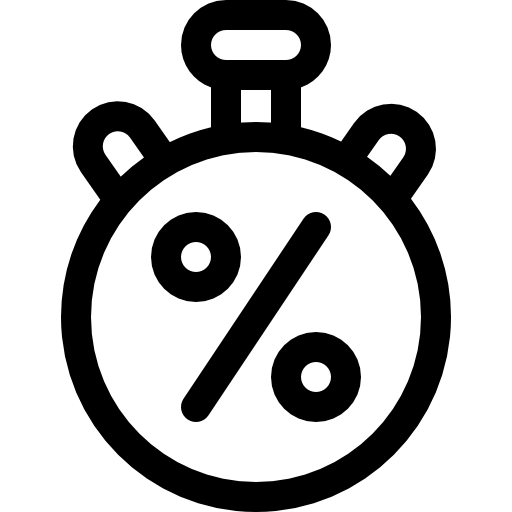 cronógrafo Basic Rounded Lineal icono